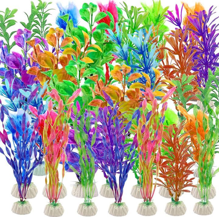 1100X PLASTİK BİTKİ 10cm 10'LU