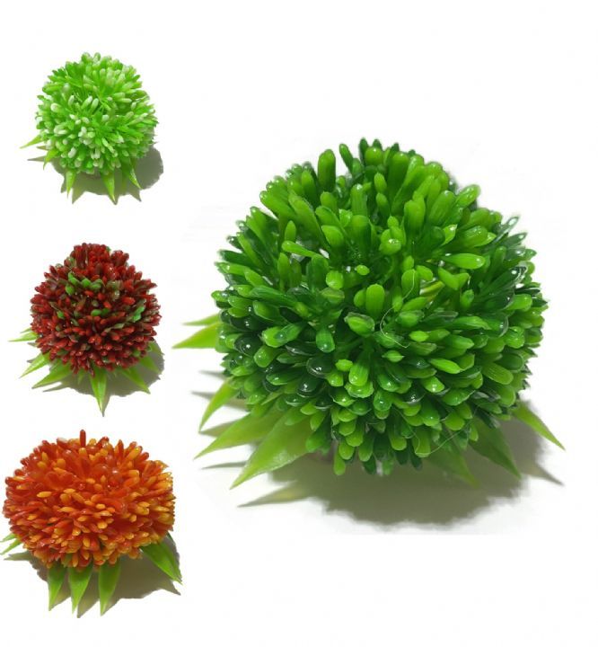 1415 Plastik Bitki Top 15'li