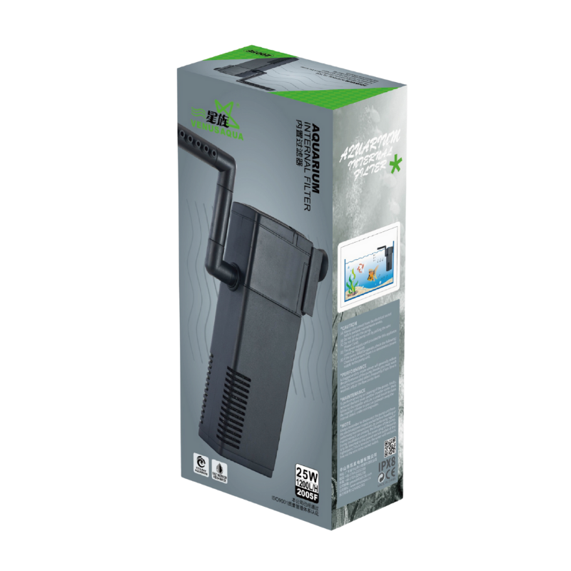 2005F VENUSAQUA İÇ FİLTRE 1200lt