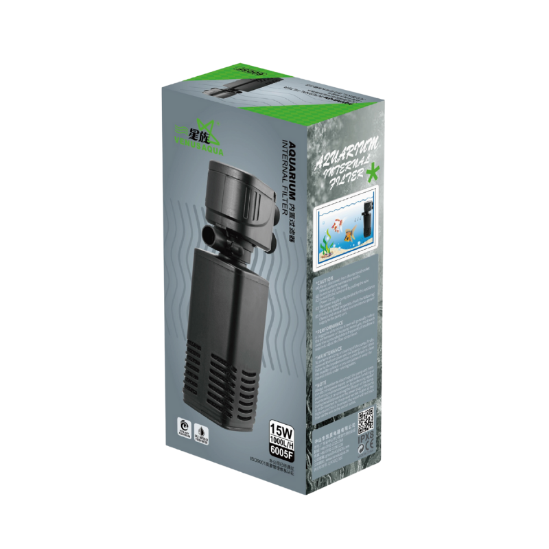 6005f Venusaqua İç Filtre 880lt 6005f Venusaqua İç Filtre 880lt