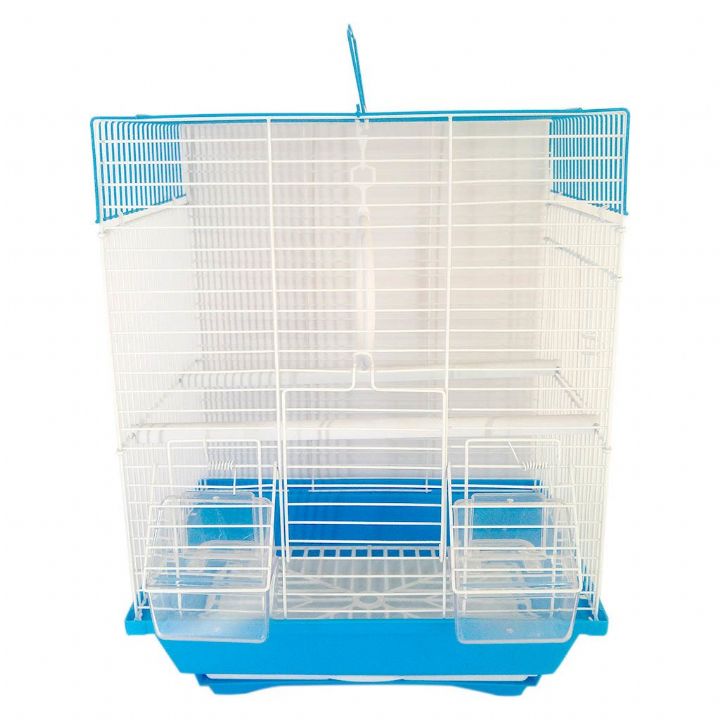 A-2108 KUŞ KAFESİ İKİ KAPILI DÜZ ÇATI 10'LU A-2108 KUŞ KAFESİ İKİ KAPILI DÜZ ÇATI 10'LU