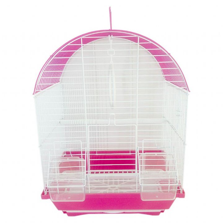 A-2110 Kuş Kafesi İki Kapılı Oval Çatı 10'lu