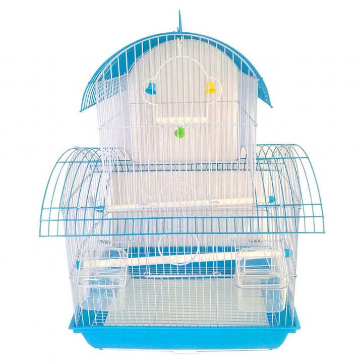 A3126 KUŞ KAFESİ OVAL VİLLA RENKLİ 12'Lİ A3126 KUŞ KAFESİ OVAL VİLLA RENKLİ 12'Lİ