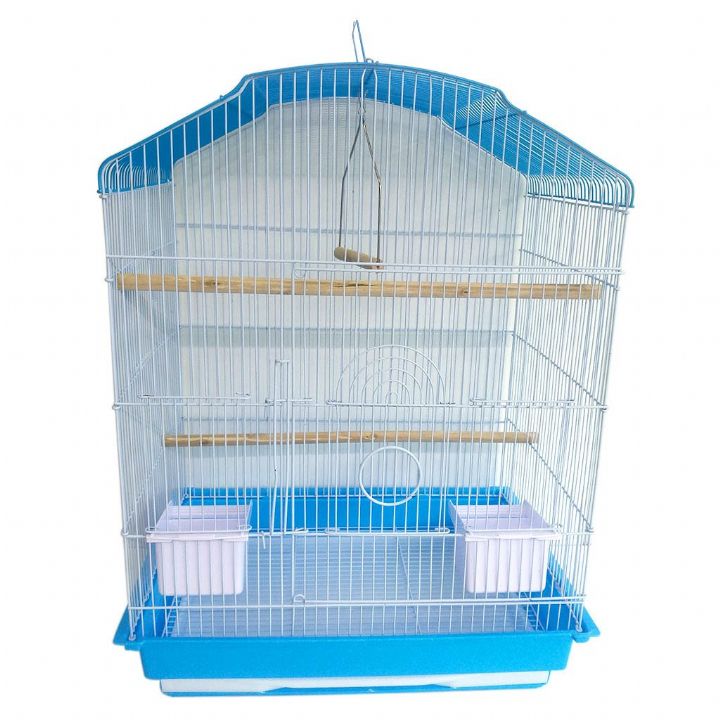 A-4002 Kuş Kafesi Oval Çatılı Büyük