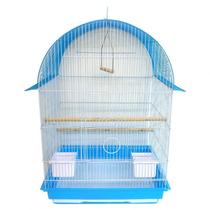 A-4004 KUŞ KAFESİ OVAL ÇATILI BÜYÜK