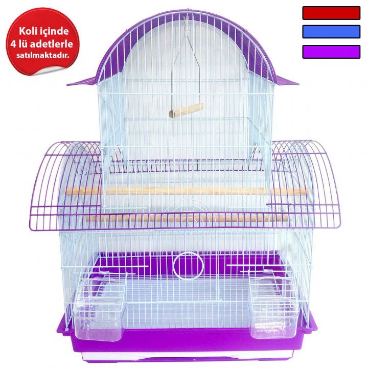 A-4019 KUŞ KAFESİ OVAL ÇATILI VİLLA BÜYÜK