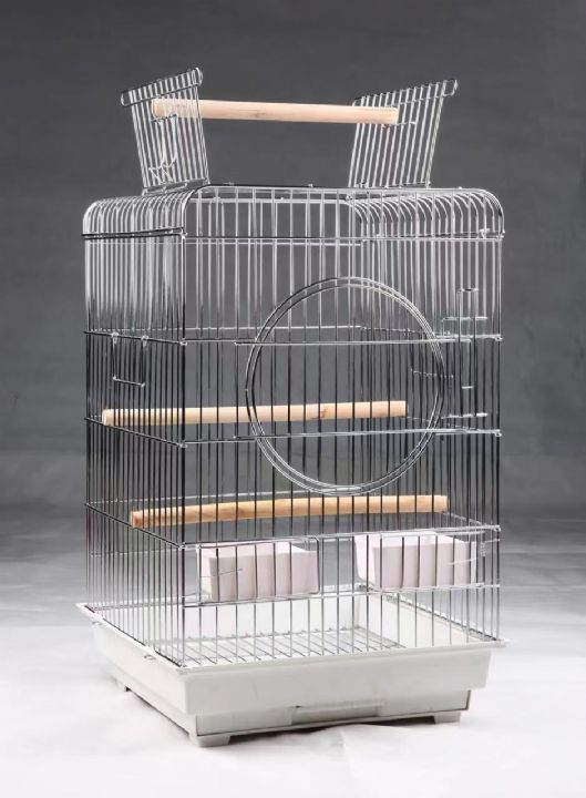 A-5003 Papagan Kafesi Pirinç 47x47x86.5