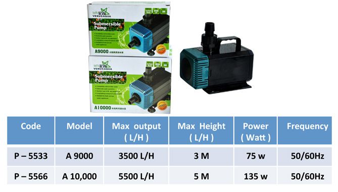 A10000 VENUSAQUA KAFA MOTORU 5500lt