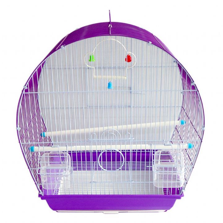 A3127-A KUŞ KAFESİ BOYALI ORTA BOY 12'Lİ