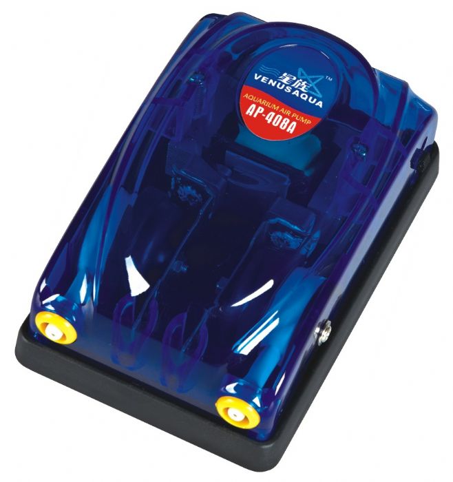 AP408A VENUSAQUA HAVA MOTORU ÇİFT ÇIKIŞ