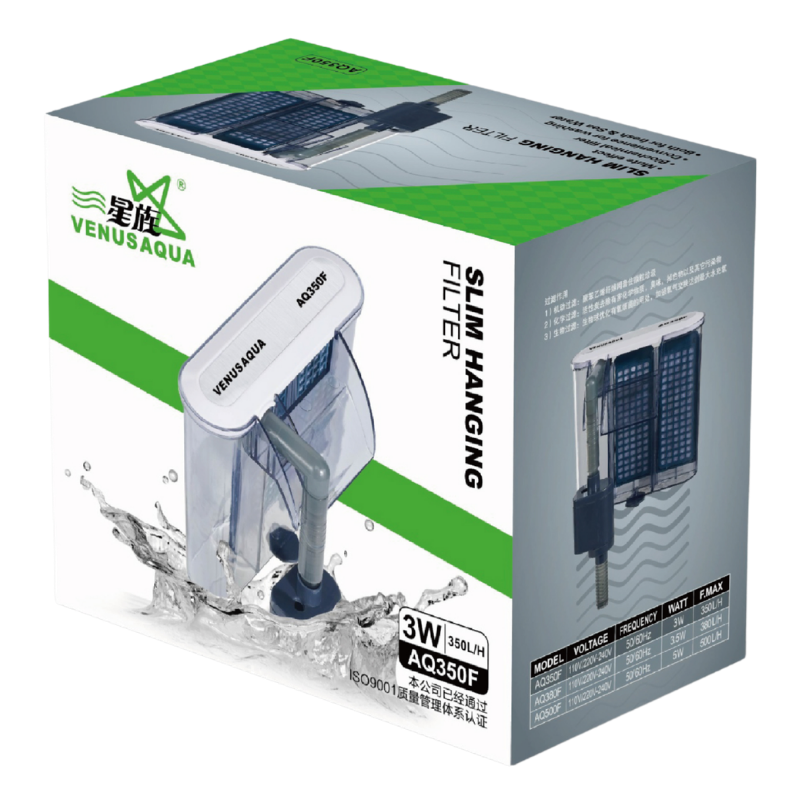 AQ350 VENUSAQUA ŞELALE FİLTRE