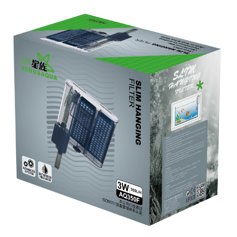 AQ350 VENUSAQUA ŞELALE FİLTRE