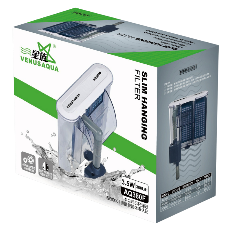 AQ380 VENUSAQUA ŞELALE FİLİTRE