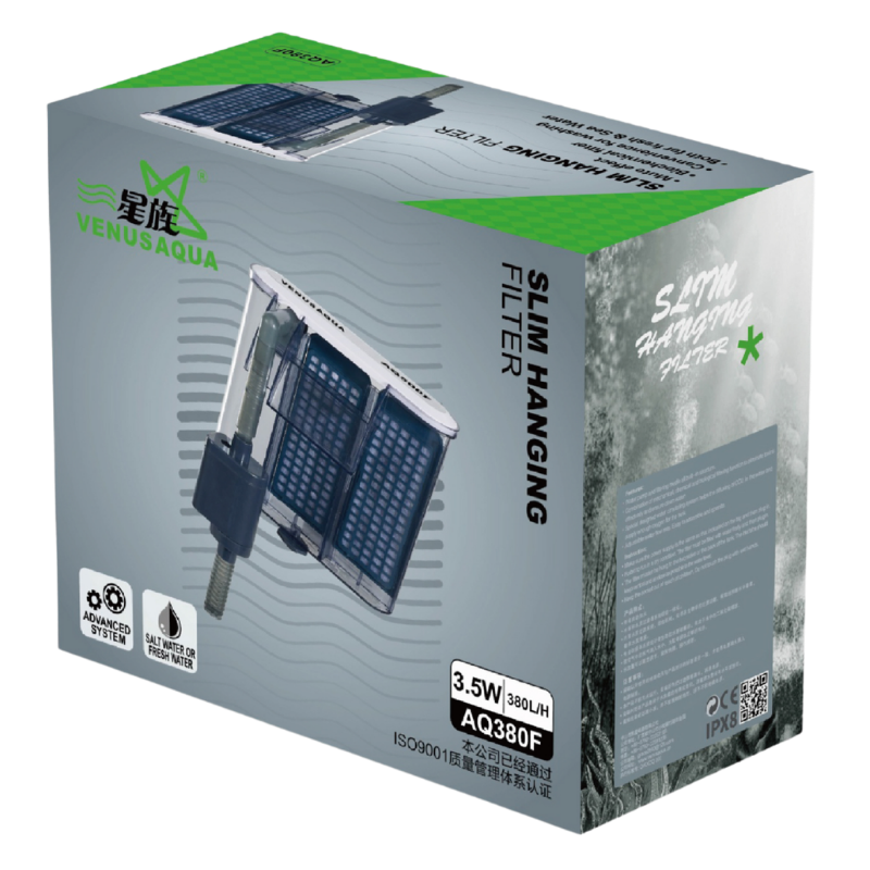 AQ380 VENUSAQUA ŞELALE FİLİTRE