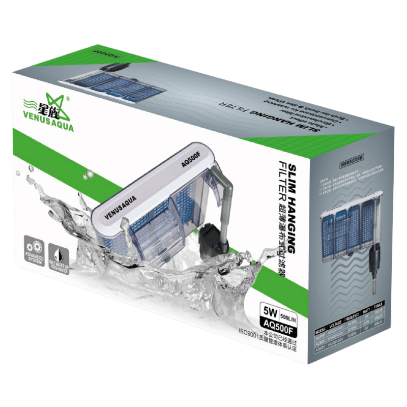 AQ500 VENUSAQUA ŞELALE FİLİTRE