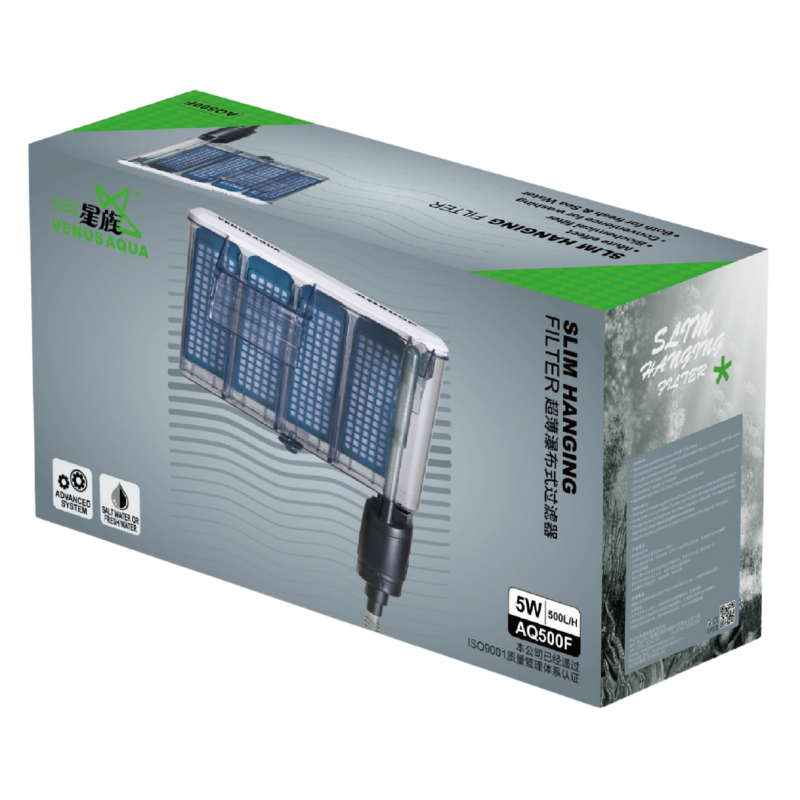 AQ500 VENUSAQUA ŞELALE FİLİTRE