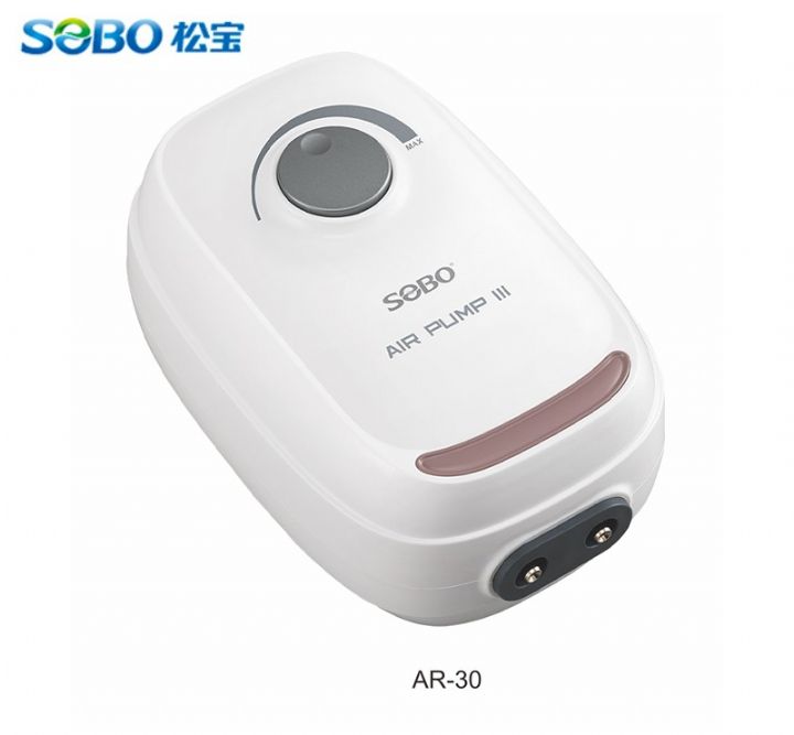 AR-30 SOBO HAVA MOTORU ÇİFT ÇIKIŞ 6W 2*4.5 L/min