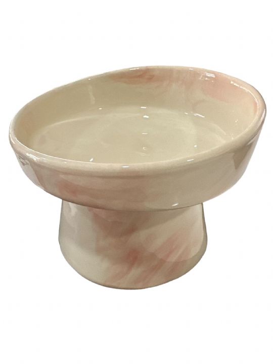 AYAKLI MAMA KABI SERAMİK PEMBE