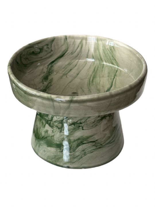 AYAKLI MAMA KABI SERAMİK YEŞİL