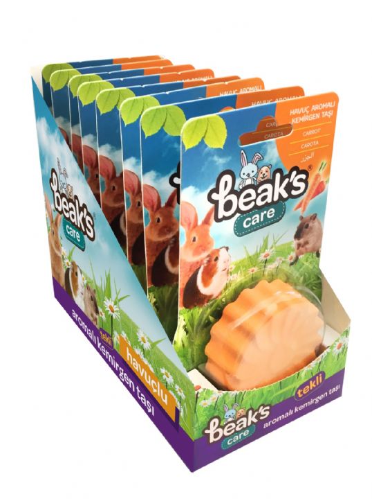 Beaks Kemirgen Taşı - 8'li