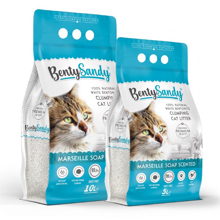 BENTYSANDY MARSİLYA BENTONİT 10L