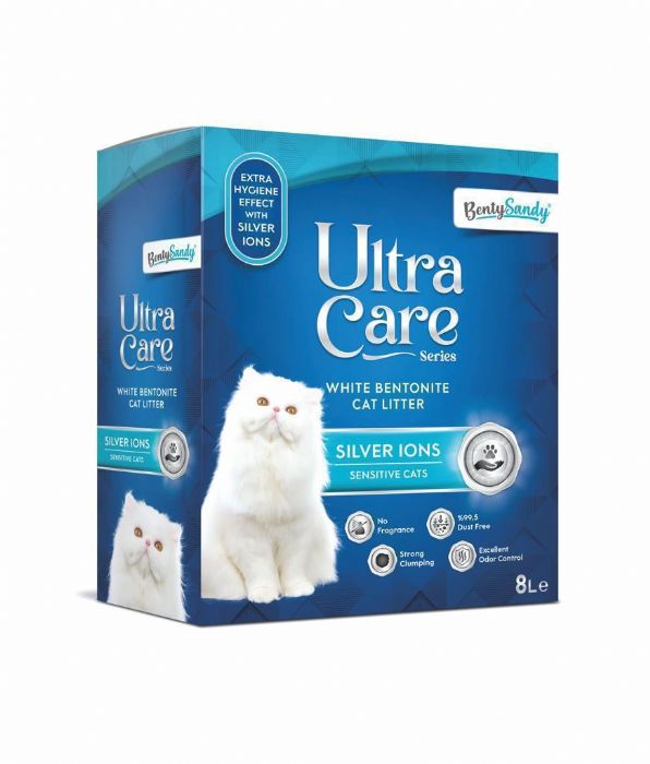 BENTYSANDY ULTRA CARE SERIES SILVER IONS 8 LT