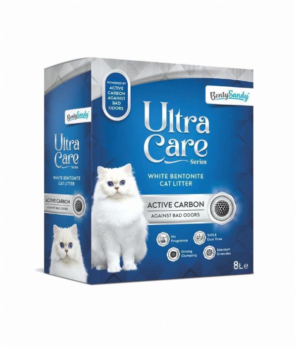 BENTYSANDY ULTRA CARE SERIES ACTIVE CARBON 8 LT