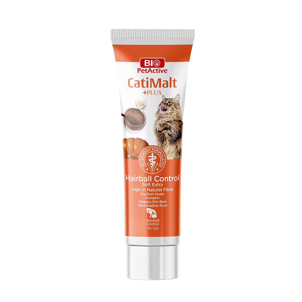 BIO PETACTIVE CATİ MALT PASTE 100ML BIO PETACTIVE CATİ MALT PASTE 100ML