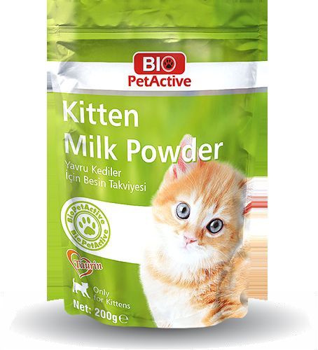 BIO PETACTIVE KİTTEN MİLK POWDER 200gr