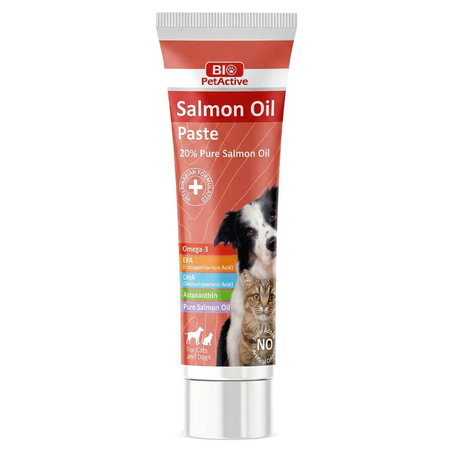 BIO PETACTIVE SALMON PASTE 100ml BIO PETACTIVE SALMON PASTE 100ml