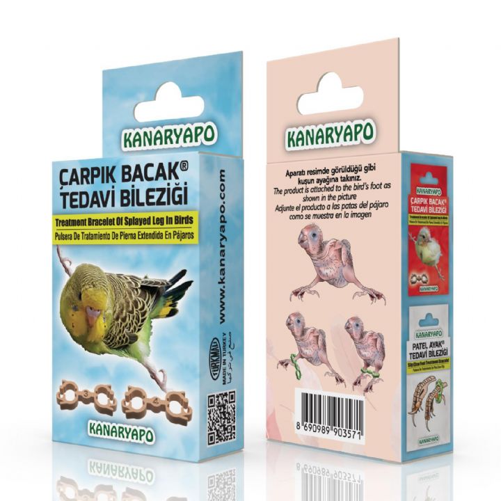 BİRDİE MUHABBET ÇARPIK BACAK TEDAVİ BİLEZİGİ