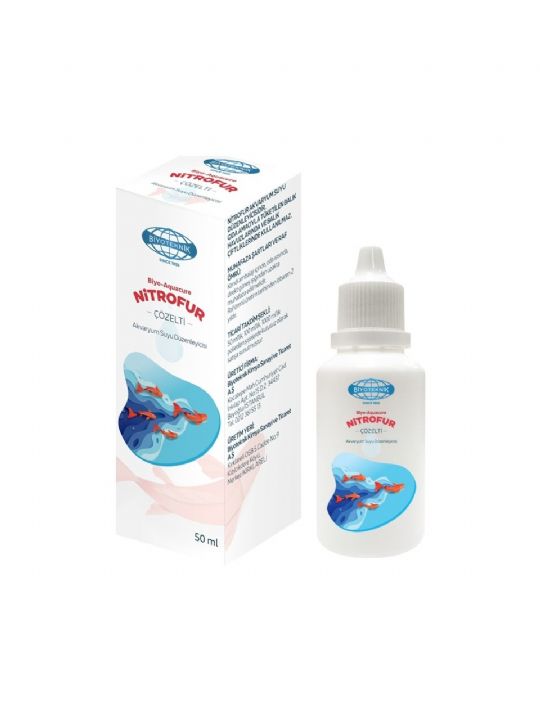 Biyo Aquacure Nitrofur 50ml 6'lı