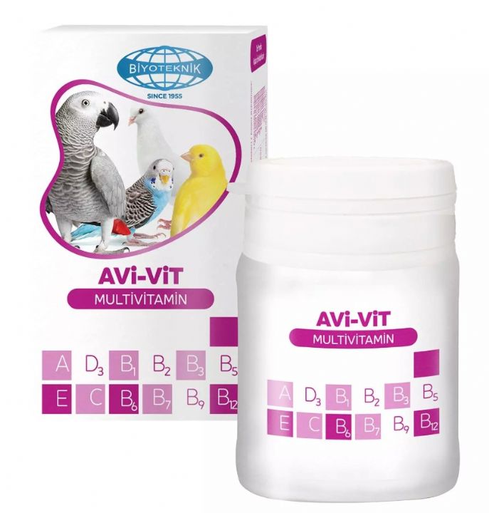 BİYO AVİ-VİT 50GR 6'lı