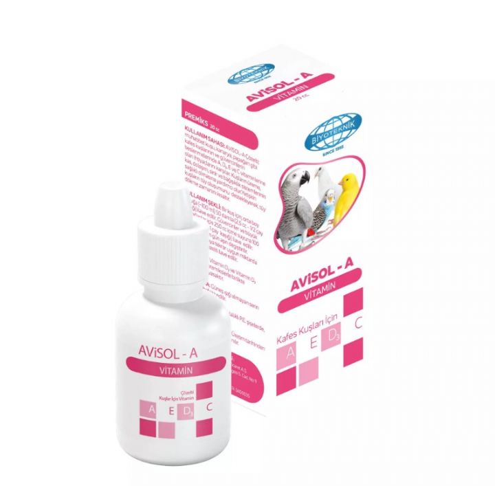 BİYO- AVİSOL-A 20cc 6'lı