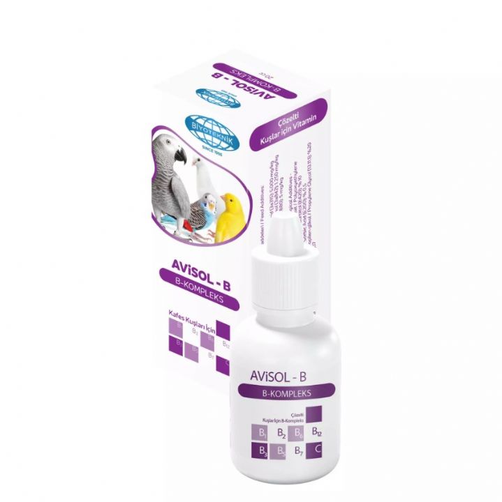 BİYO-AVİSOL B 30cc 6'lı