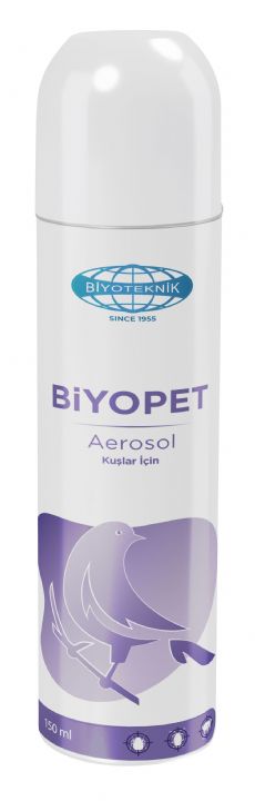 BİYOPET AEROSOL KUŞ 150ml