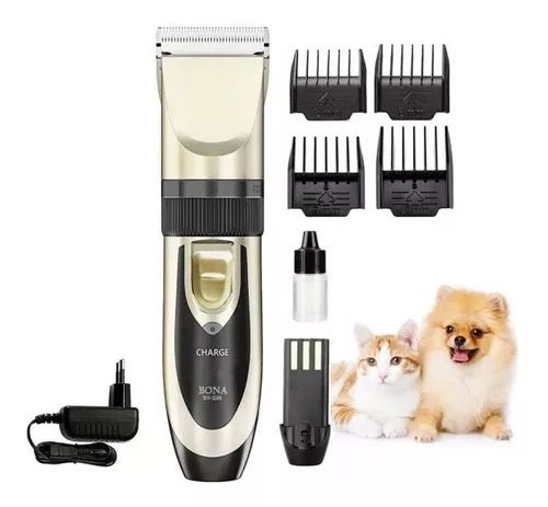 Bona Traş Makinası Siyah