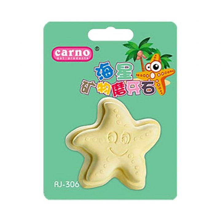 Carno Kemirgen Mineral Taş Yıldız