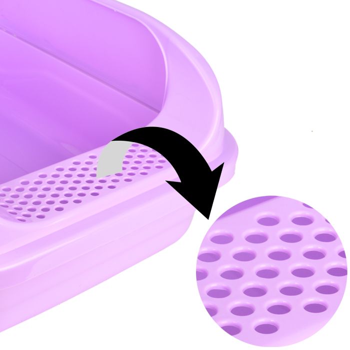 Çınar Açık Tuvalet Kabı Orta