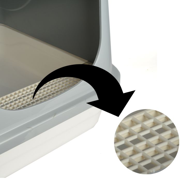 Çınar Kapalı Tuvalet Kabı Orta Boy