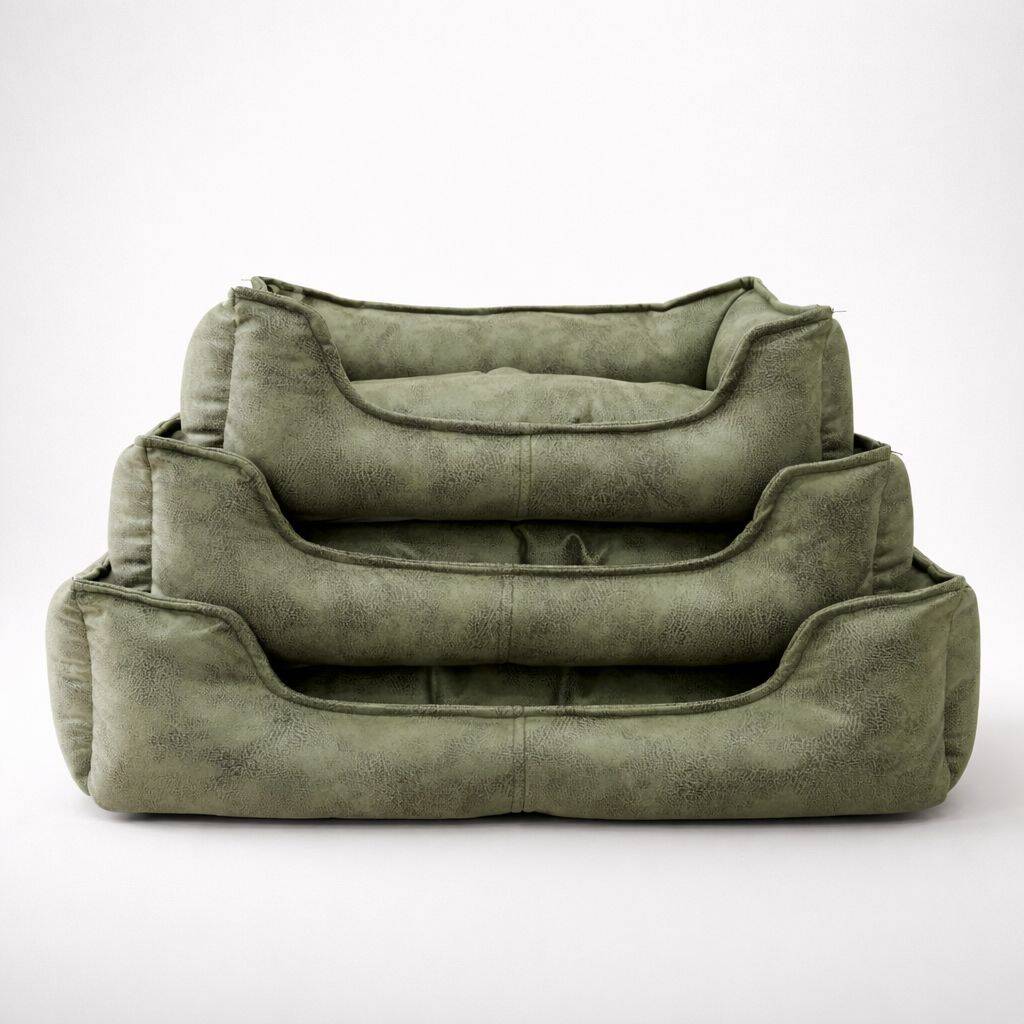 Comfort Yatak 3'lü Set Haki