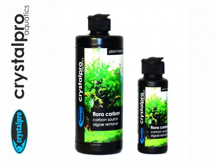 Crystalpro Flora Carbon 125ml (yosun Giderici)