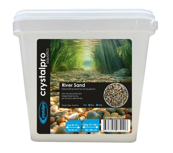 CRYSTALPRO RIVER SAND KUM 12kg