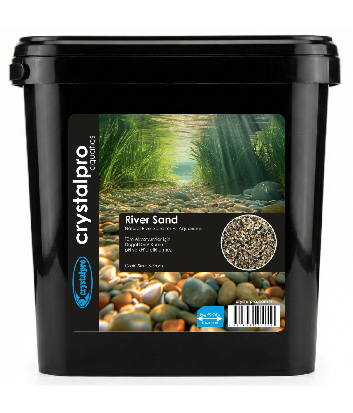 CRYSTALPRO RIVER SAND KUM 12kg CRYSTALPRO RIVER SAND KUM 12kg