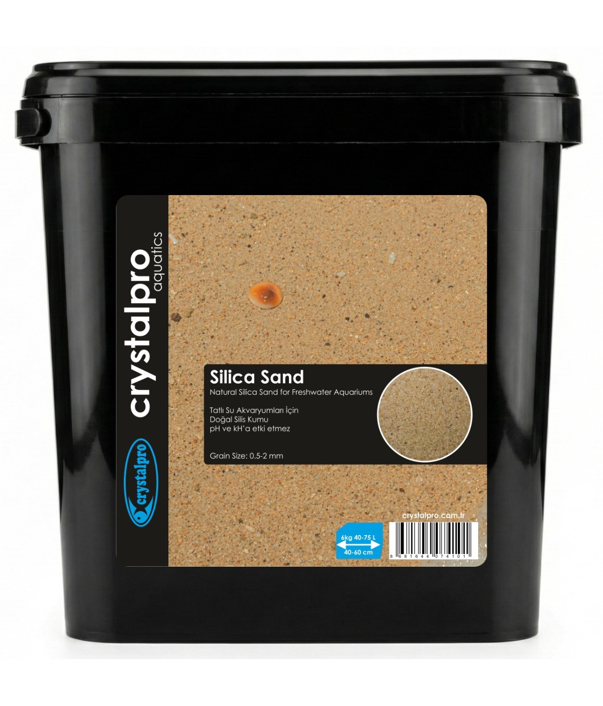 CRYSTALPRO SILICA SAND 12KG CRYSTALPRO SILICA SAND 12KG