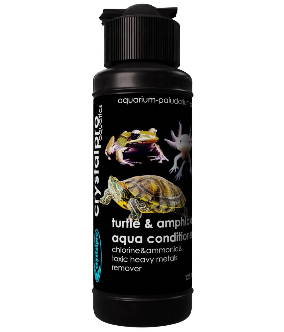 CRYSTALPRO TURTLE & AMPHIBIAN AQUA CONDITIONER 125ML