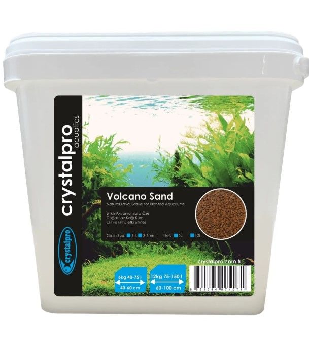 CRYSTALPRO VOLCANO SAND KUM 10kg
