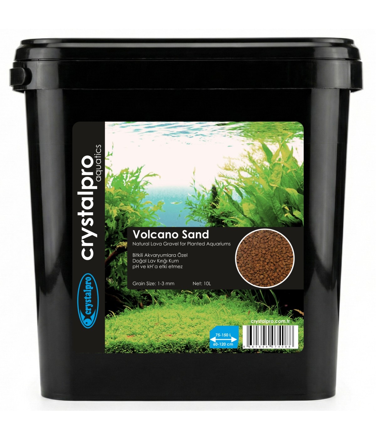 CRYSTALPRO VOLCANO SAND KUM 10lt CRYSTALPRO VOLCANO SAND KUM 10lt