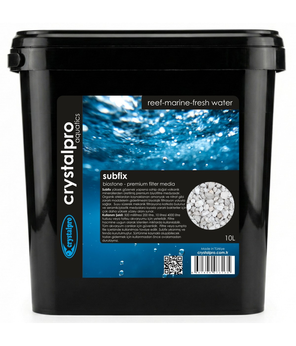 CRYSTALPRO WHITE SAND KUM 12KG