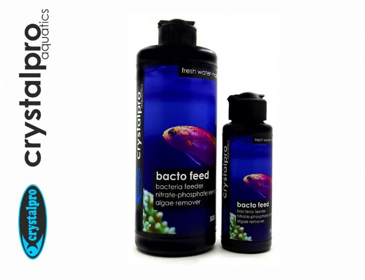 CRYSTALPRO BACTO FEED 125ml (Bakteri Besini)